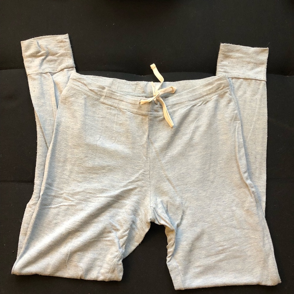 Light Blue Pajama Pants